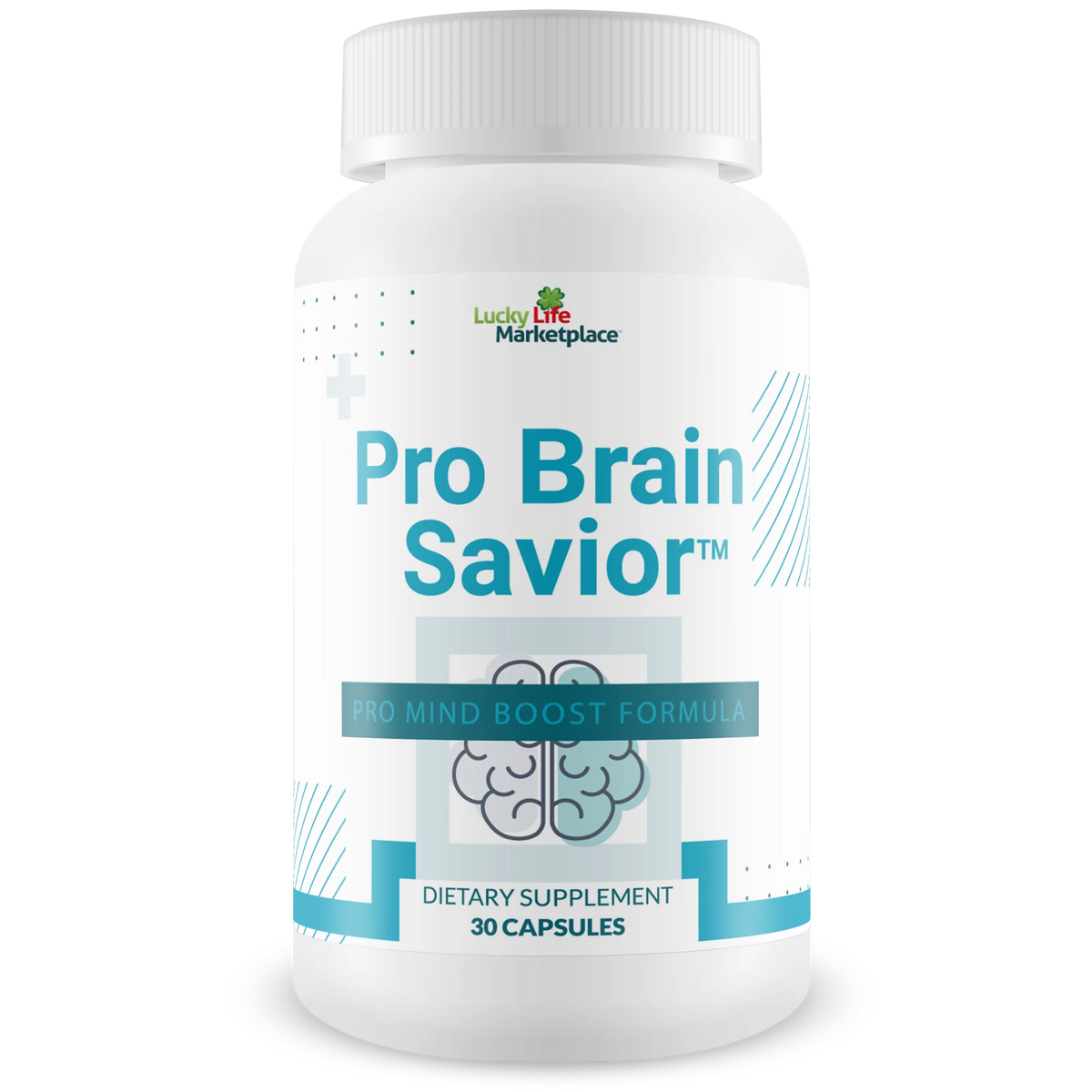 Nootropic Brain Supplement with Bacopa, Niacin, Caffeine + L-Theanine, GABA Y199