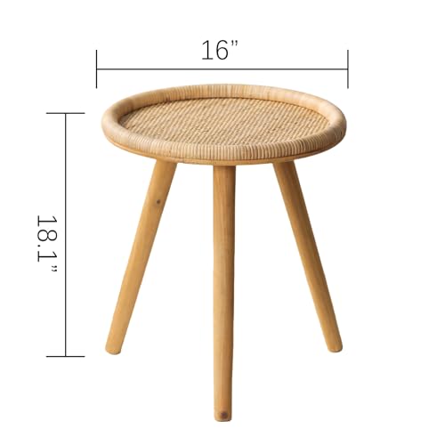 Rattan Round Coffee Table Q25198
