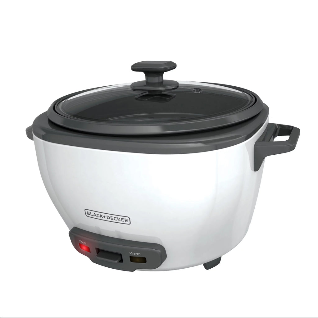 28 Cup Rice Cooker and Food Steamer, White C707030