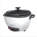28 Cup Rice Cooker and Food Steamer, White C707030