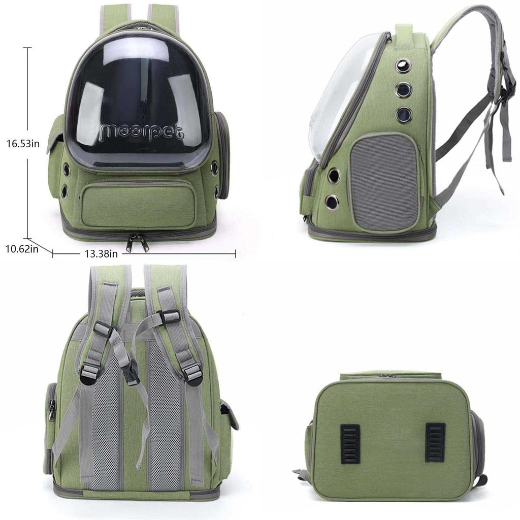 Cat Carrier Backpack with Air Holes L17213