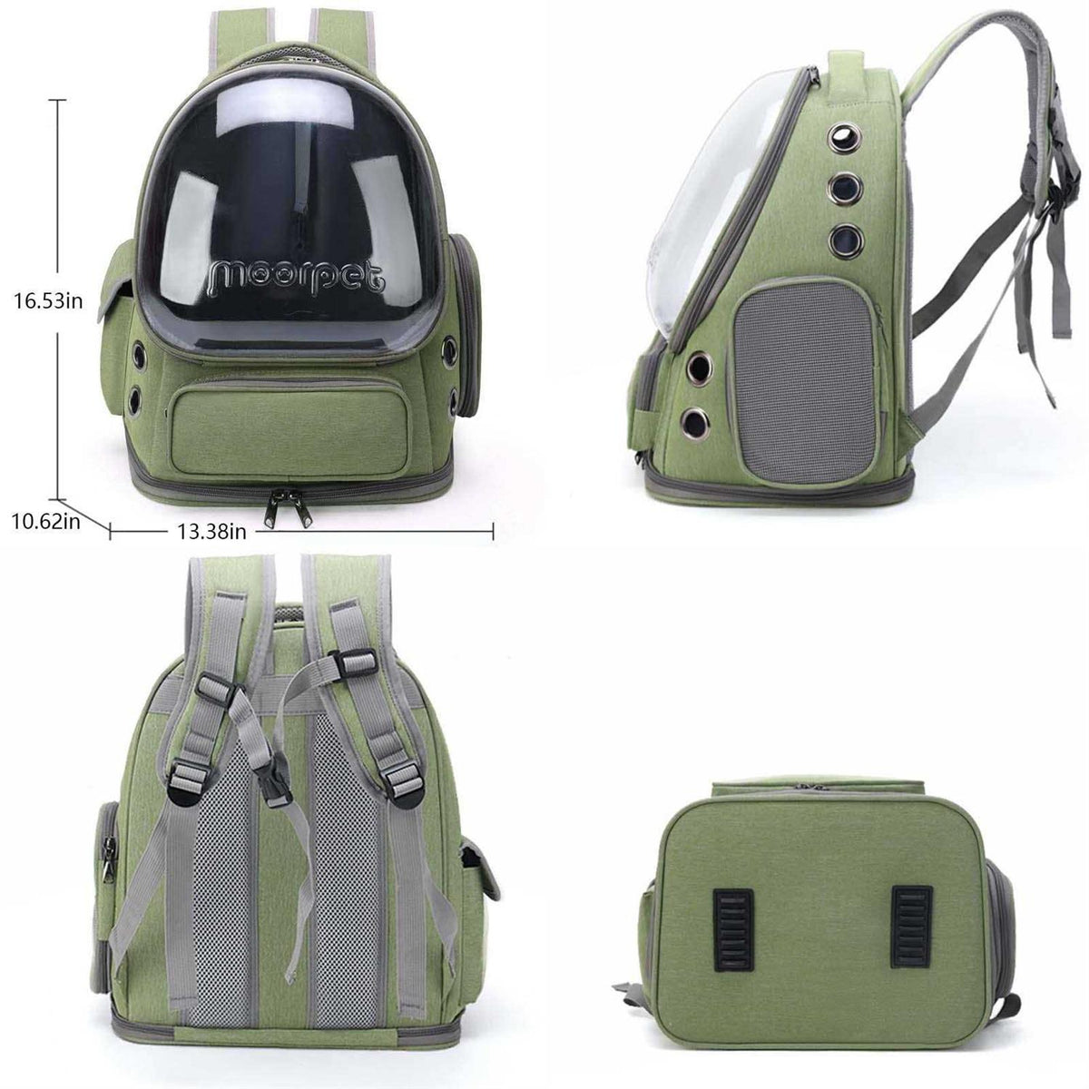 Cat Carrier Backpack with Air Holes L17213