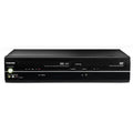Black DVD & VCR Combo J670