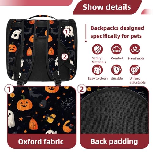 Soft Sided Pet Carrier for Small Medium Cats Dogs G19208