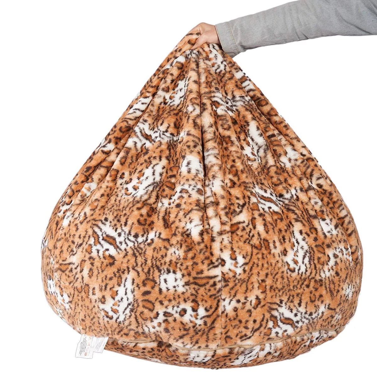 3ft Plush Furry Bean Bag Chair Sofa E1148