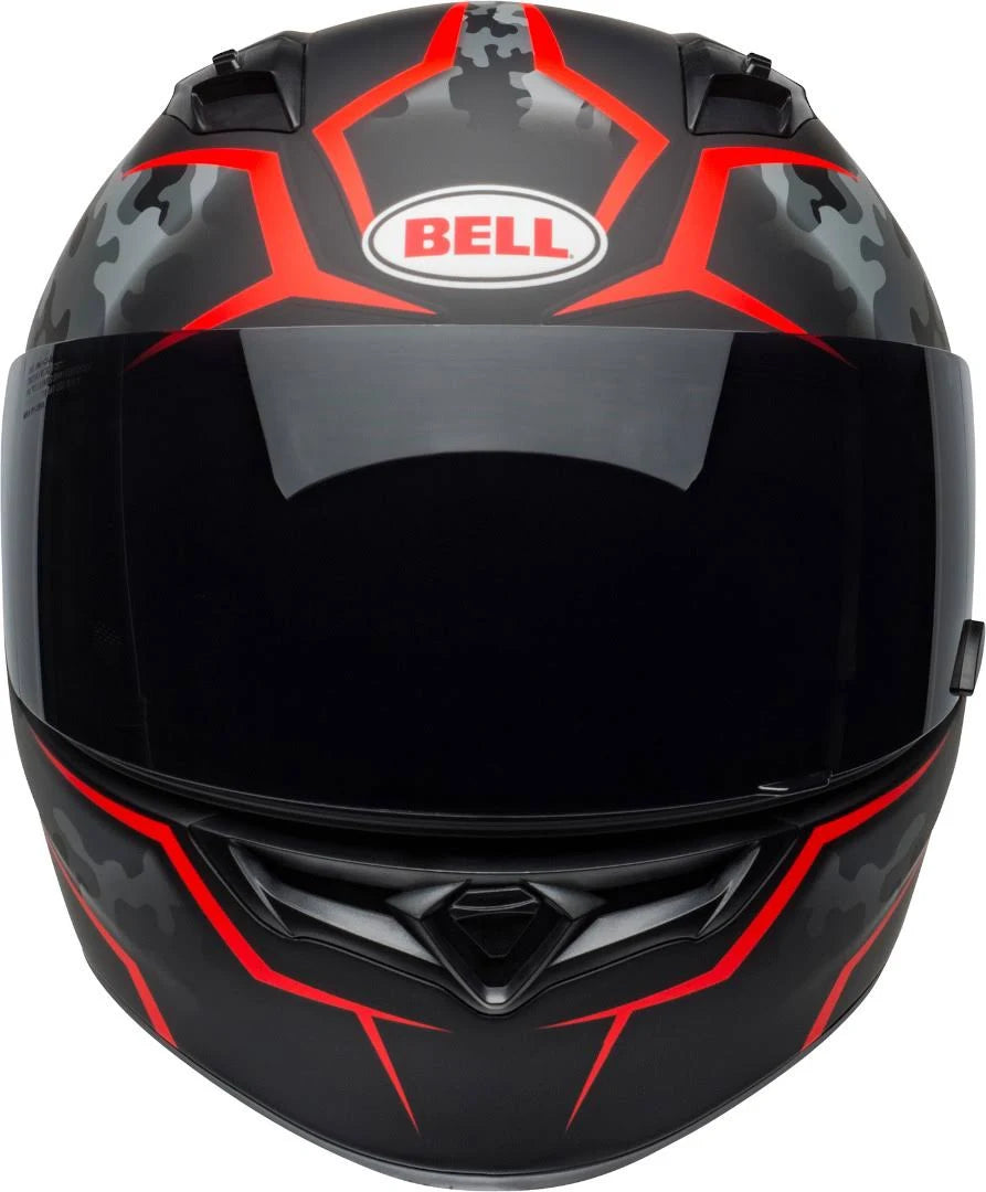 Camo Matte Black/Red Helmet M410374