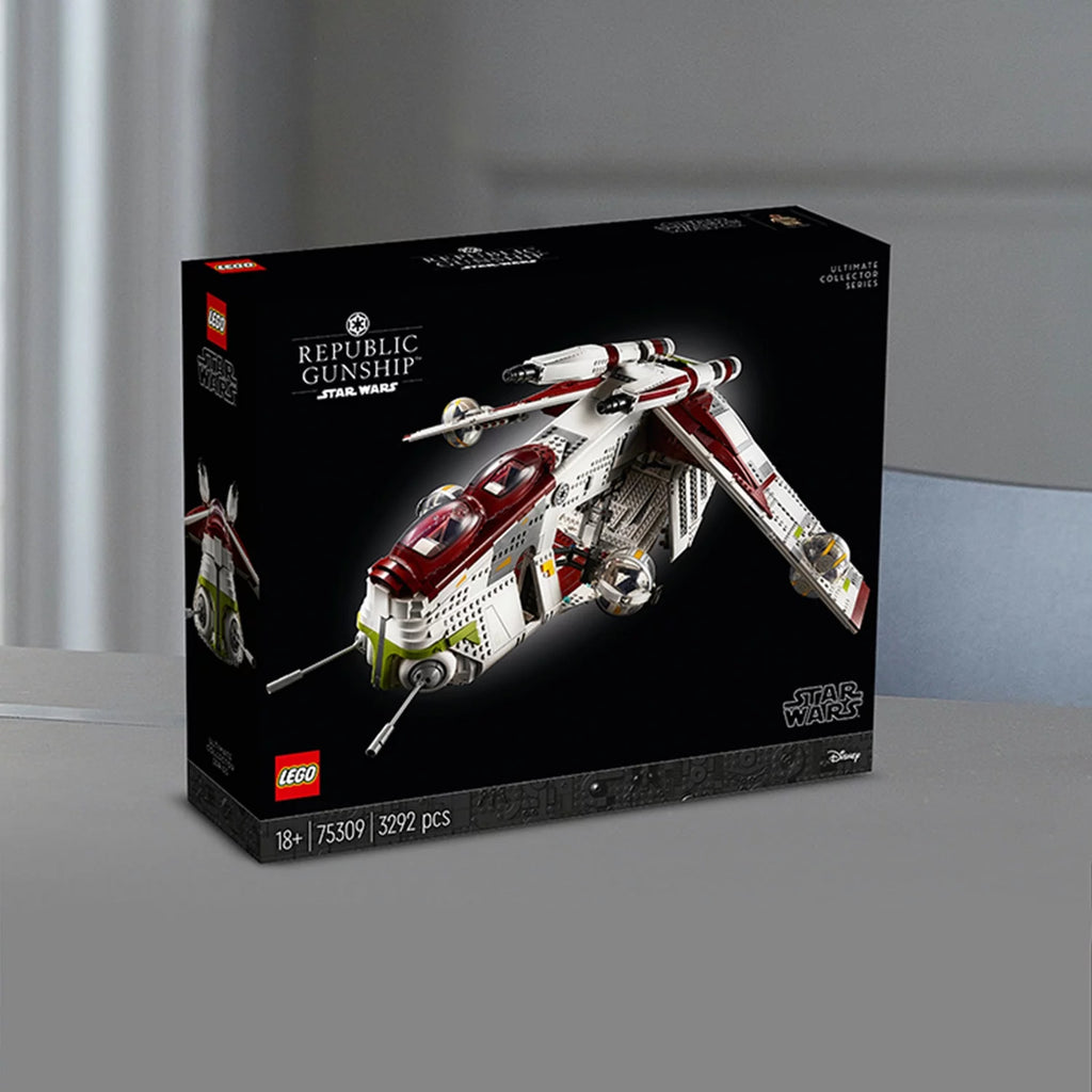 Star Wars Republic Gunship Display Model Kit M448550
