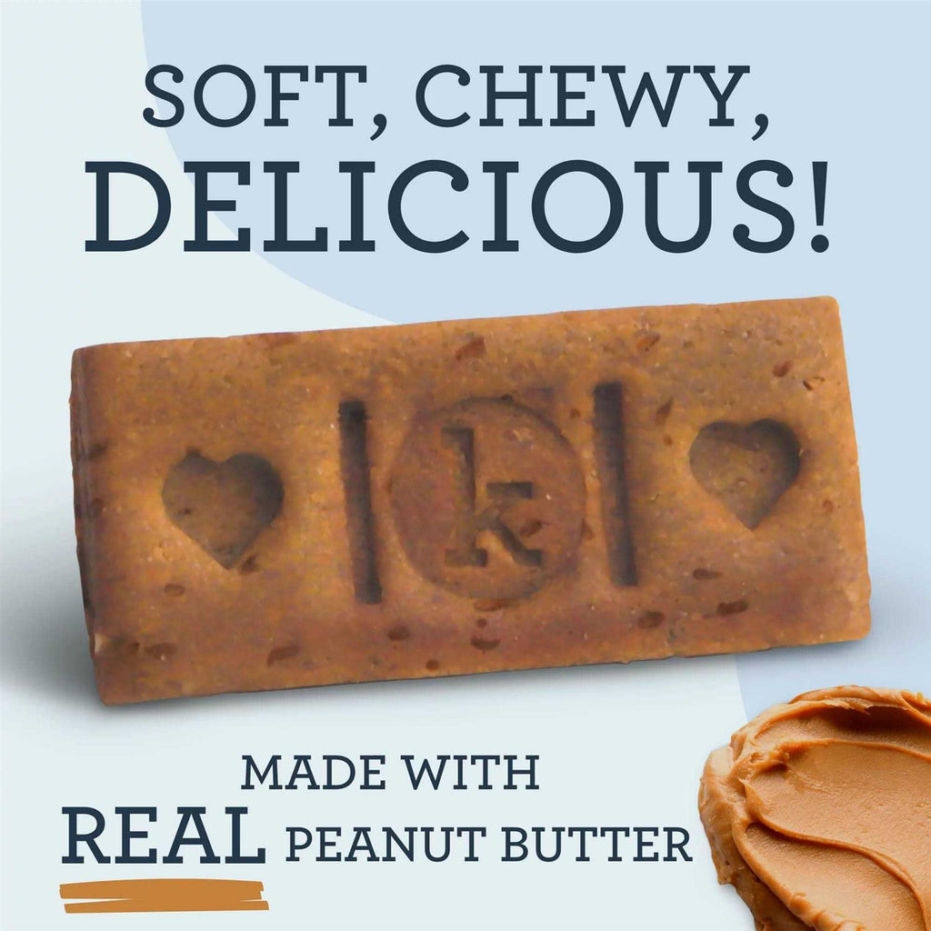 Peanut Butter Bacon Flavor Dog Bars X150130