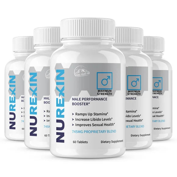Male Performance Booster 5 Bottles 300 Tablets C86111