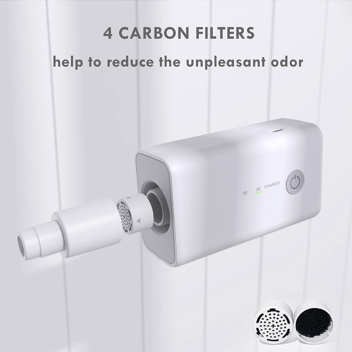 Portable Cleaning System with Carbon Filters, Pack of 2 A8528