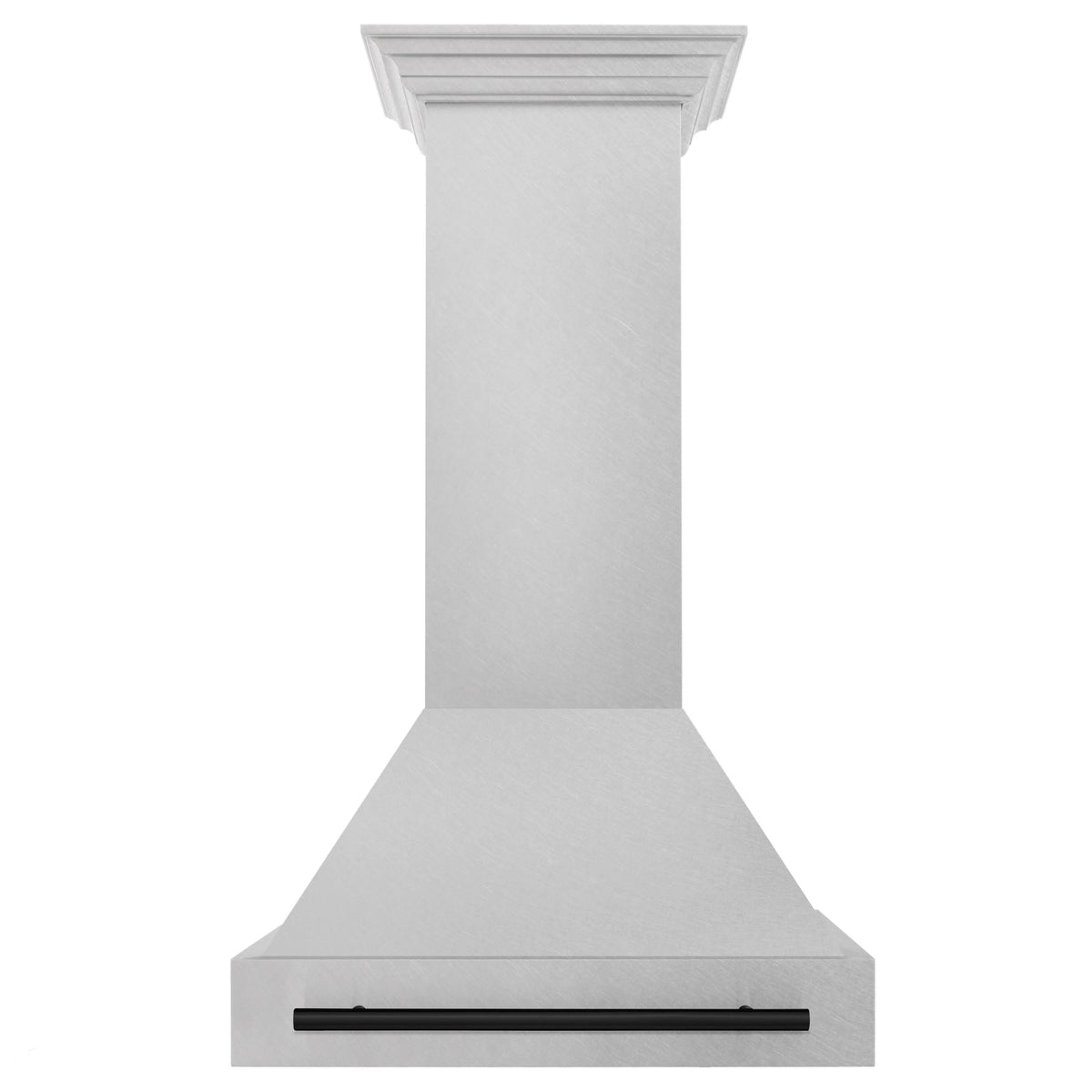 30 Inch Stainless Steel Range Hood with Matte Black Handle I12407