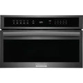 Black Stainless Steel 1.6 cu. ft. Built-In Microwave Oven N81183
