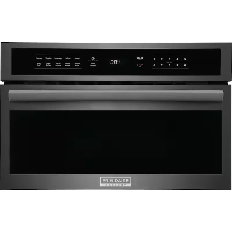 Black Stainless Steel 1.6 cu. ft. Built-In Microwave Oven N81183