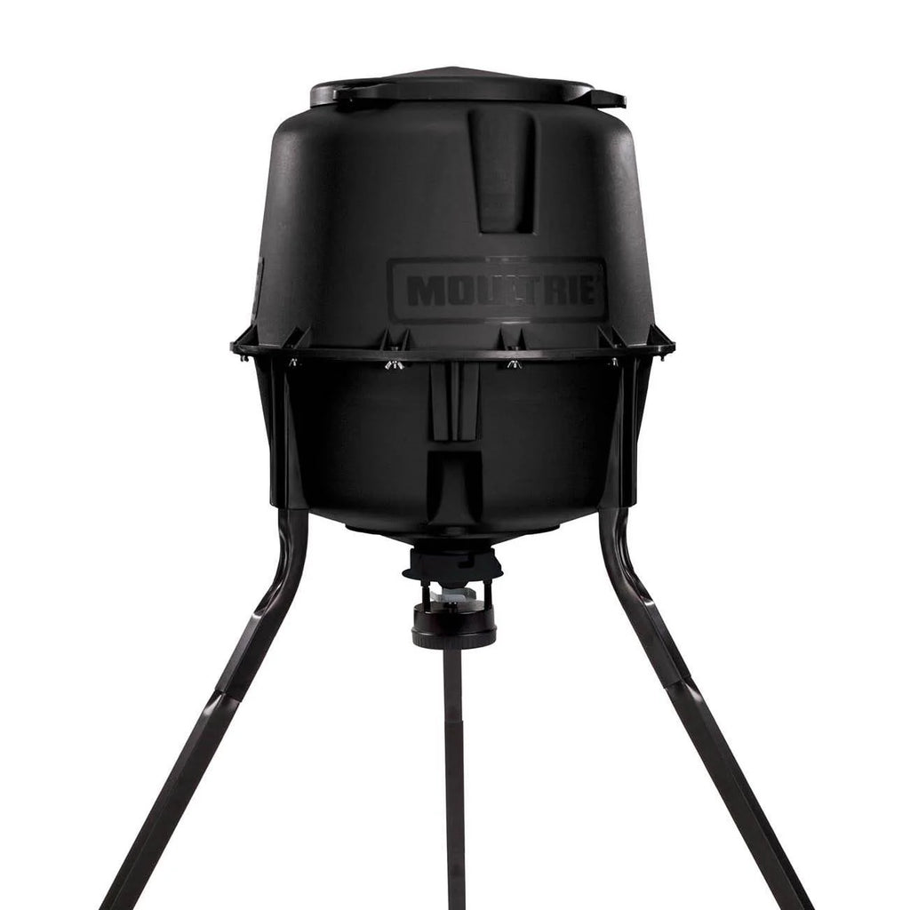 30 Gallon Hopper Tripod Deer Feeder with Digital Timer R9212