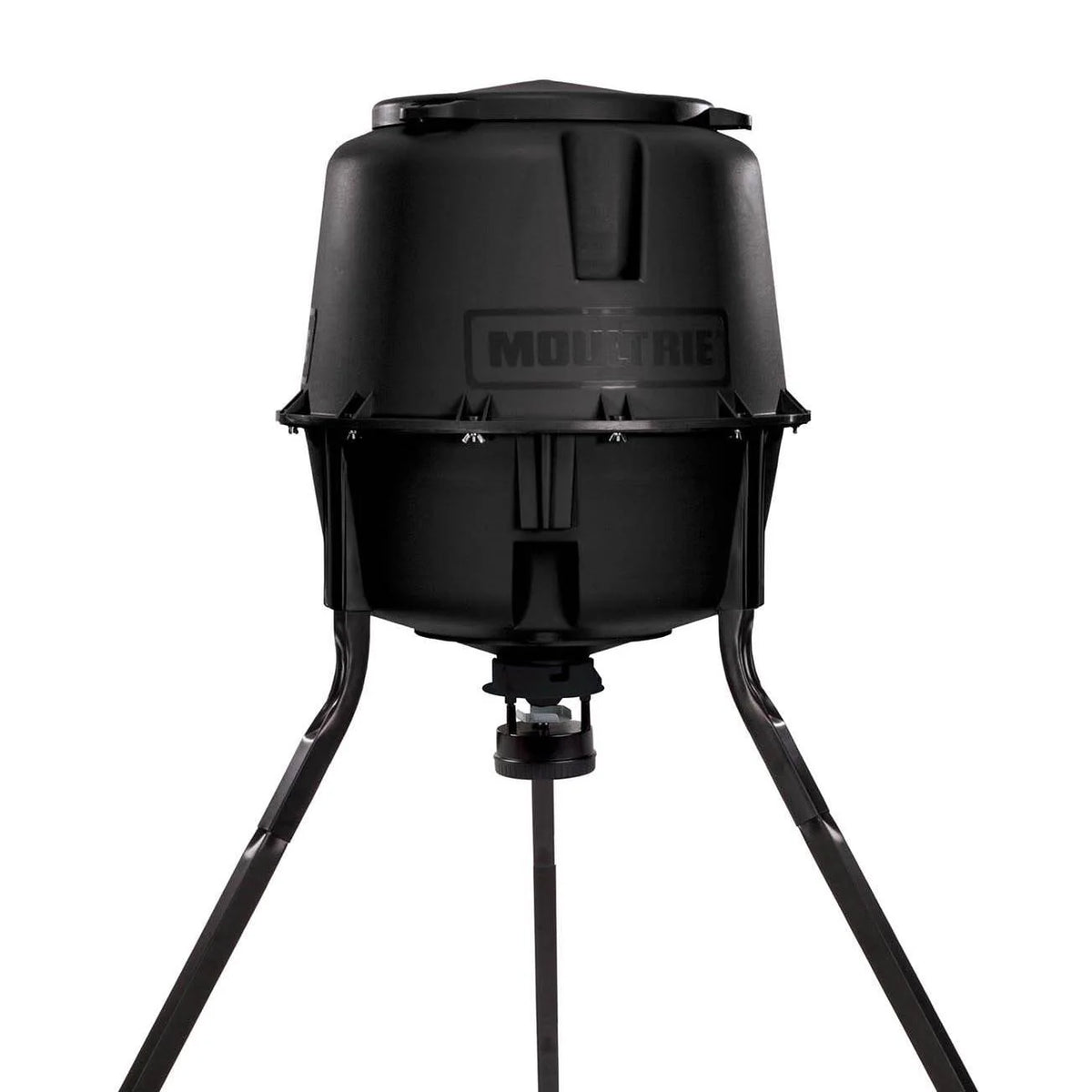 30 Gallon Hopper Tripod Deer Feeder with Digital Timer R9212