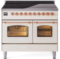 Antique White 40 Induction Range with Electric Oven P99386