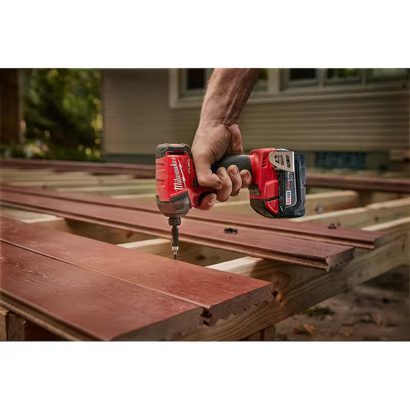 18V Lithium-Ion Brushless Cordless 1/4 in. Hex Impact Driver F887325