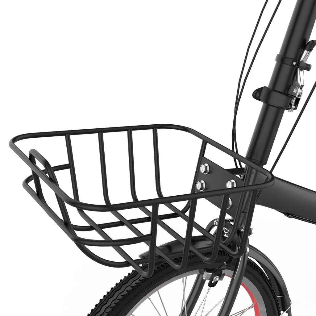 7 Speed Folding Bike with Carbon Steel Frame C642513