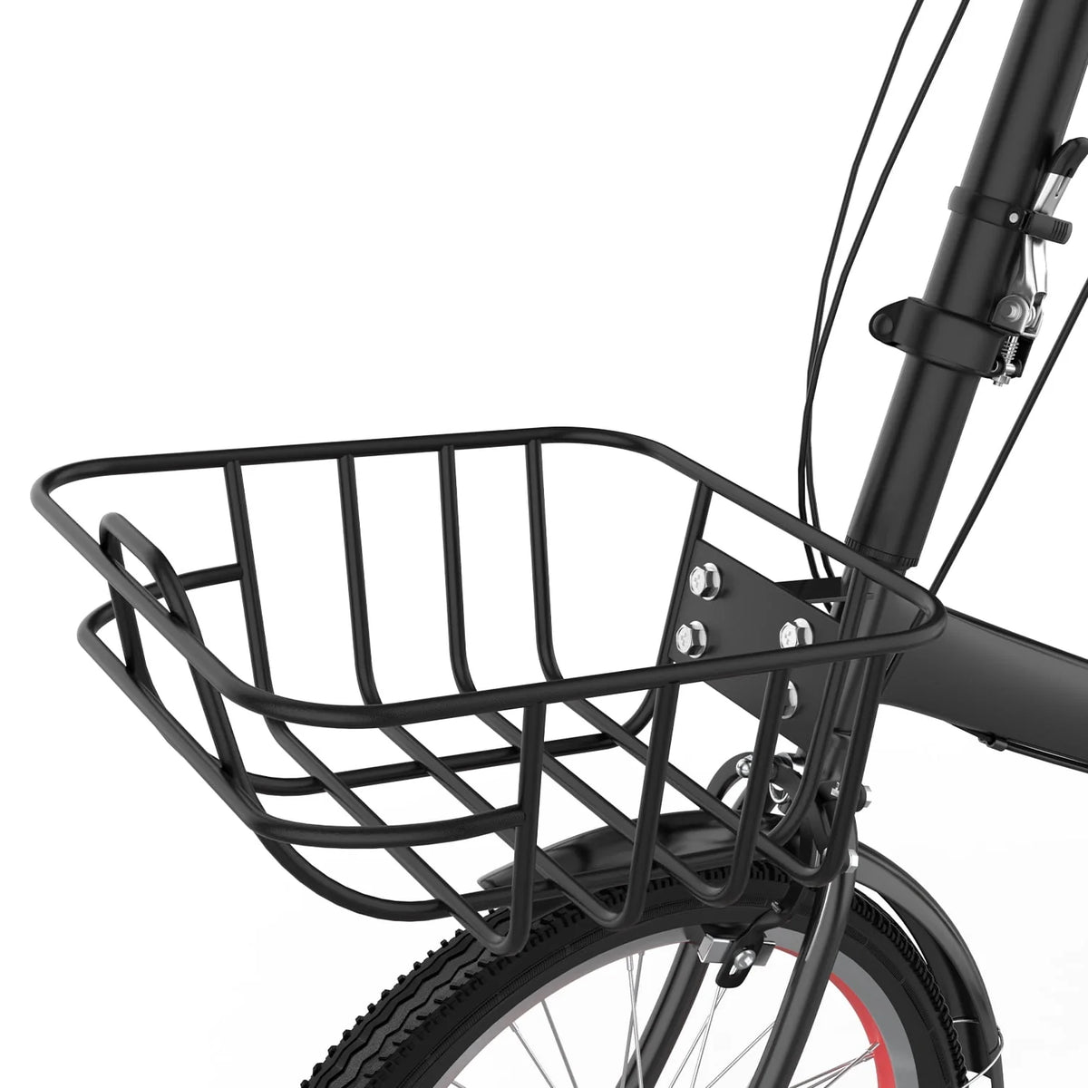 7 Speed Folding Bike with Carbon Steel Frame C642513