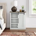 1 Door Accent Cabinet Old World White R699222