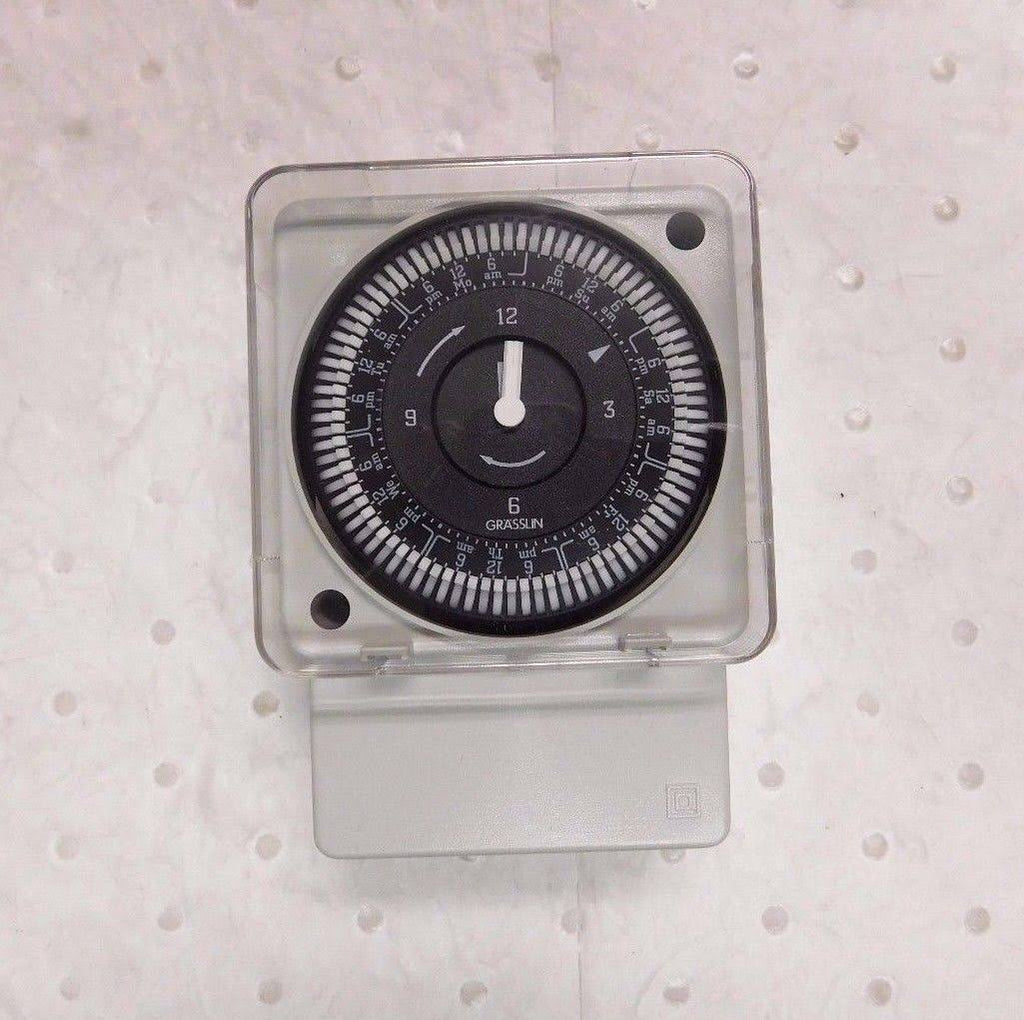 Electromechanical Timer, 7-Day, SPDT Y269880