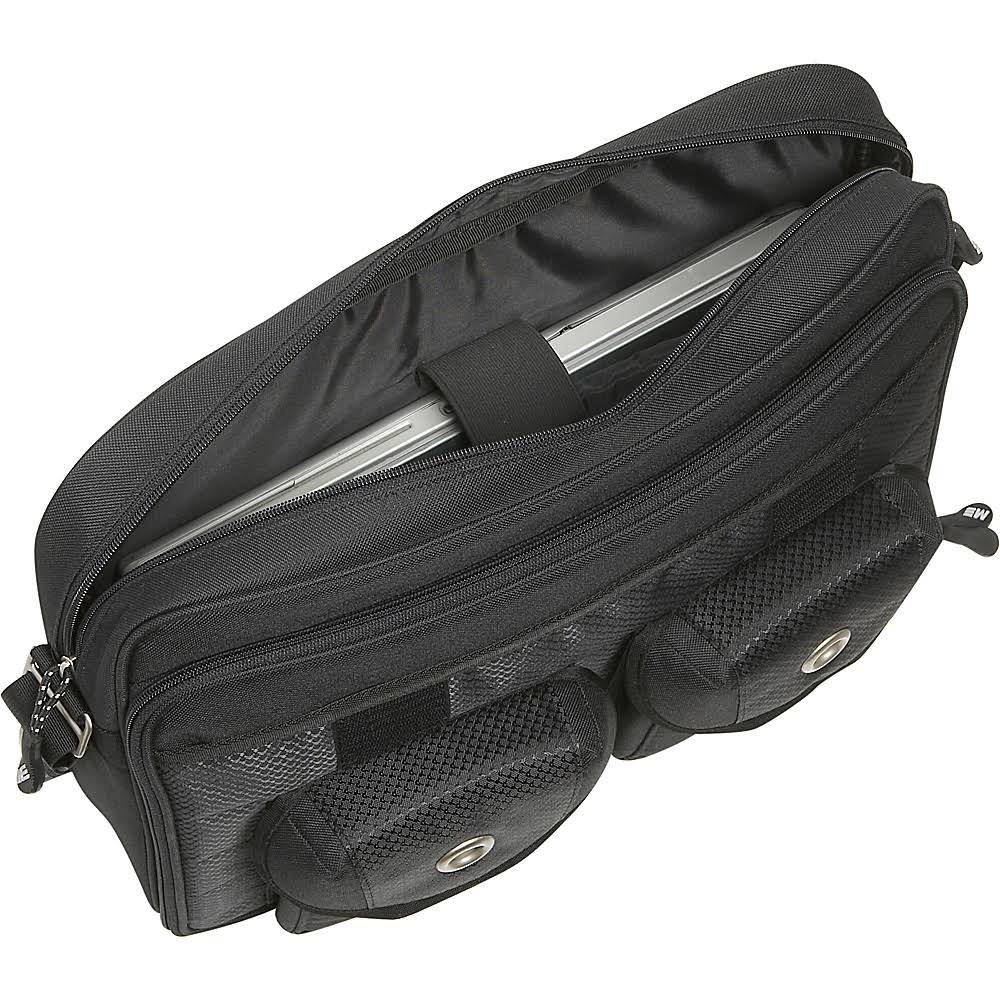 14.1x22 Notebook or 15.4x22 MacBook Messenger Notebook carrying case B605