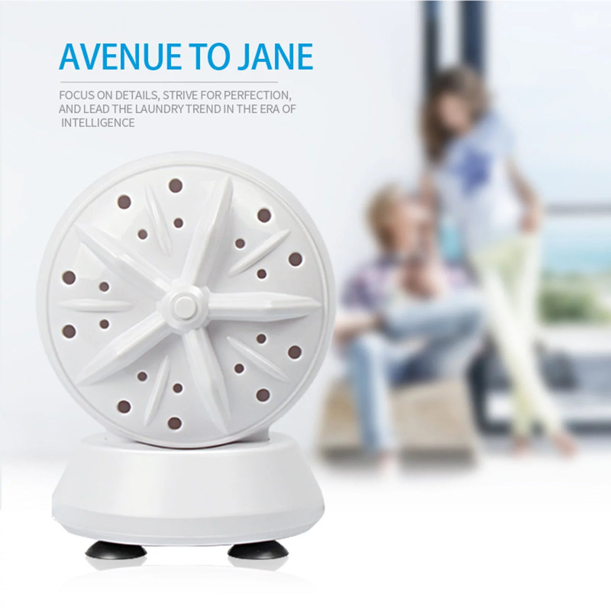 Portable Travel Washing Machine 24W M6268