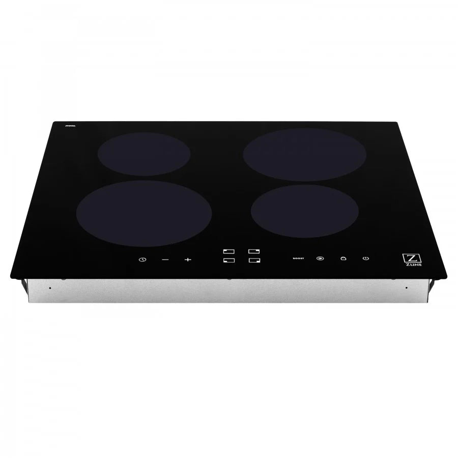 24 in. 4 Burners Induction Cooktop W9966
