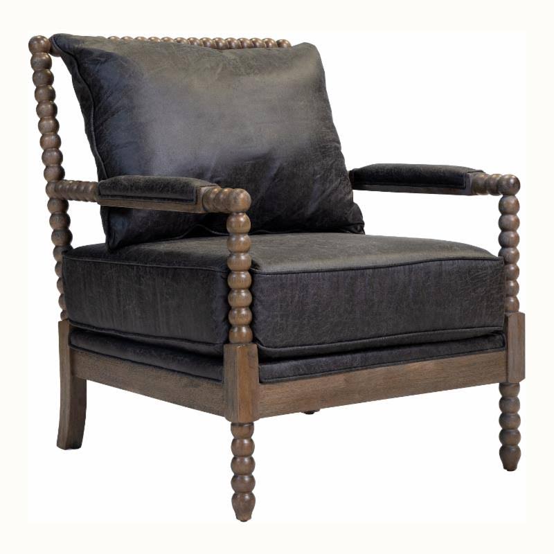 Gray Accent Chair L9706