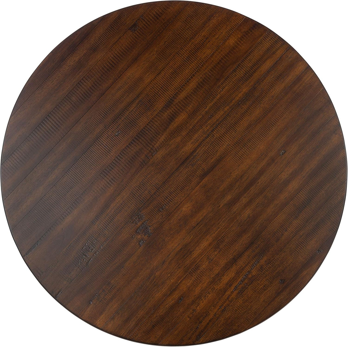 Rustic Café Brown Round Dining Table N203205