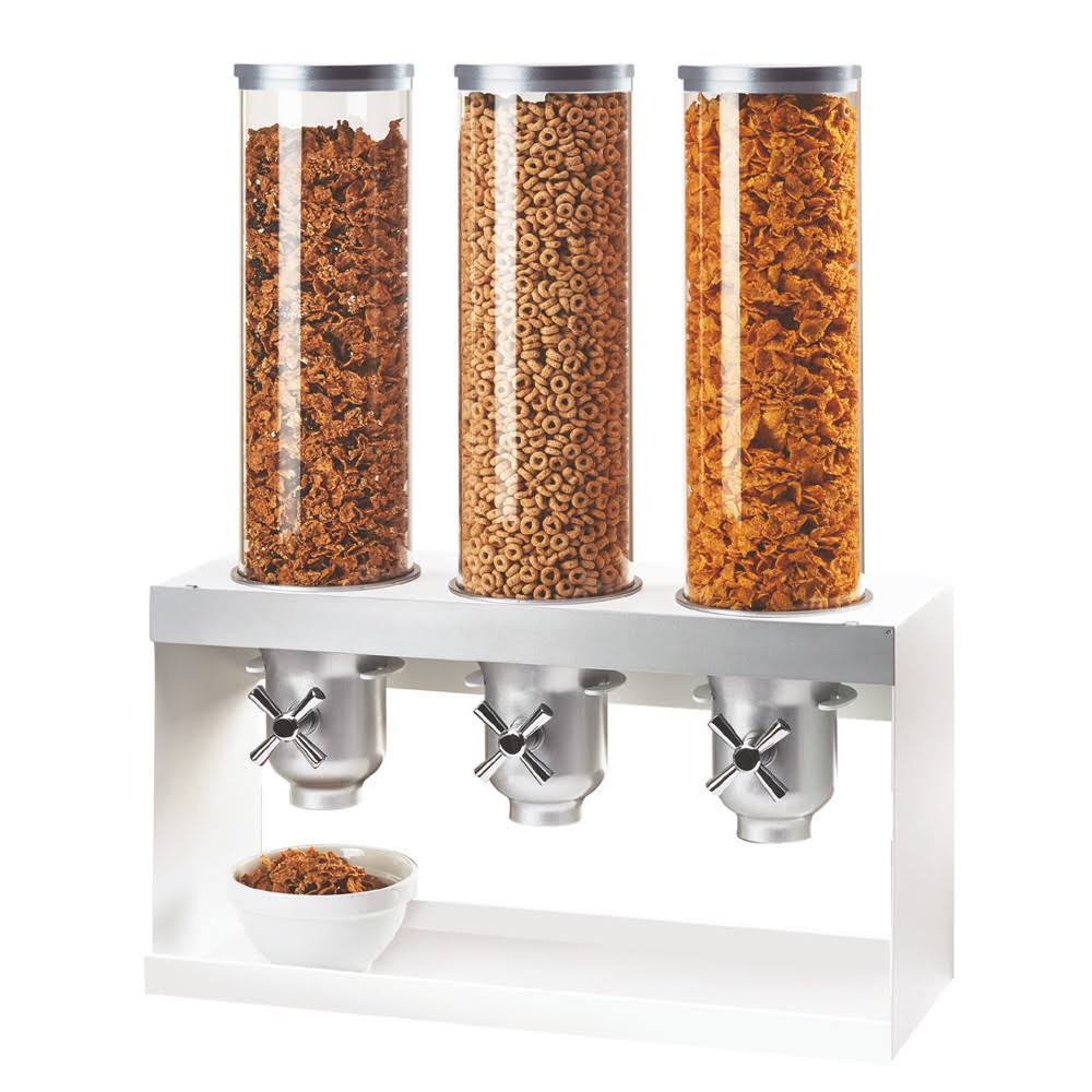 Plastic 3-Cylinder Cereal Dispenser U309951