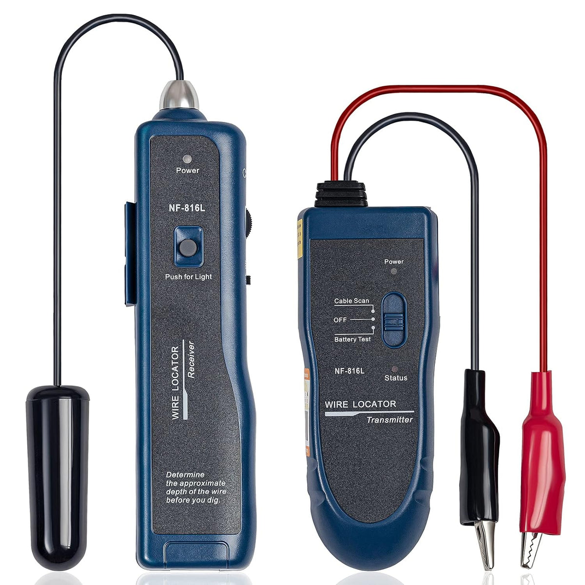 Wire Locator with Rechargeable Battery A710