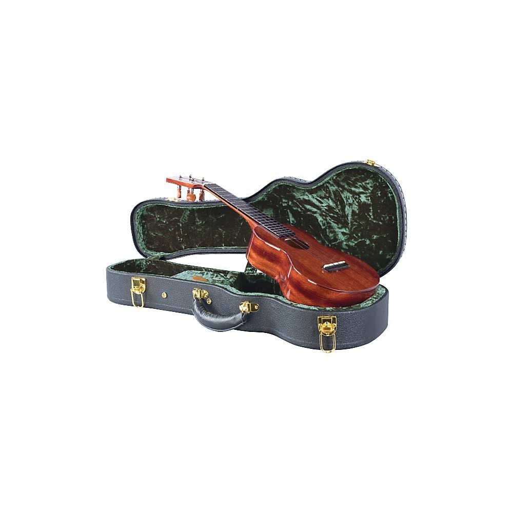 Vintage Concert Ukulele Case Black L5378