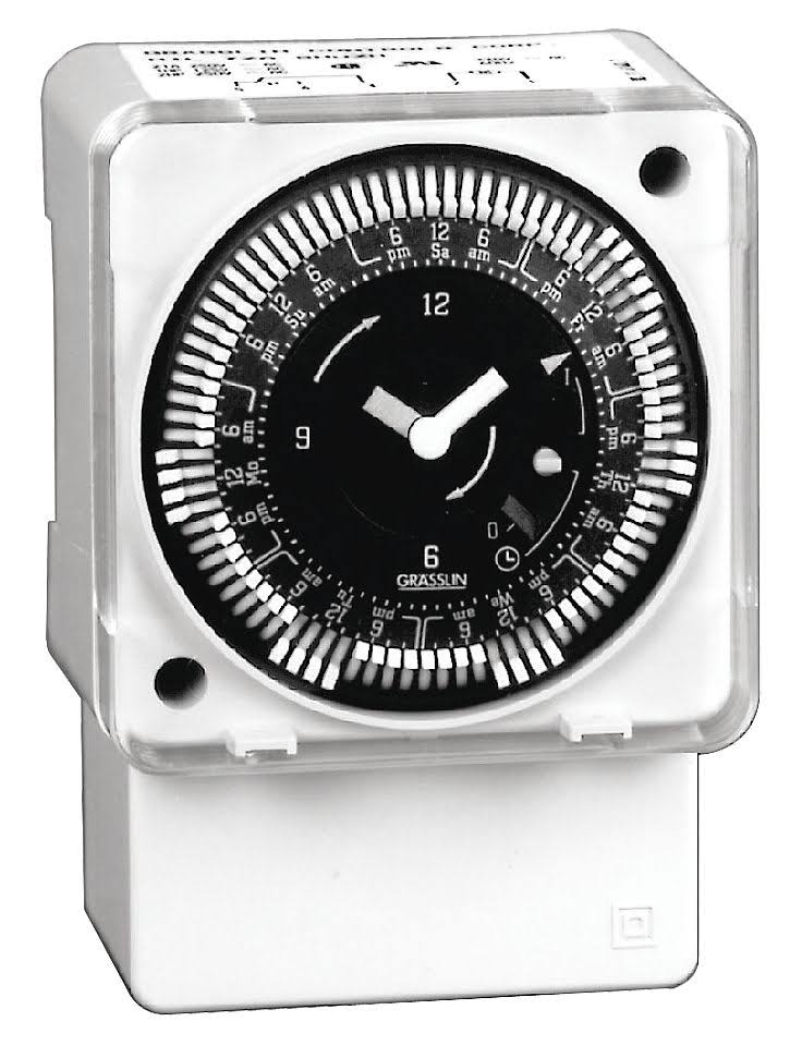 Electromechanical Timer, 7-Day, SPDT Y269880