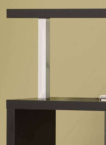Black Modern Cube Bookcase C9987