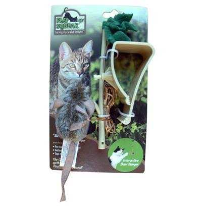 Play-N-Squeak Batting Practice Pet Supplies Q18287