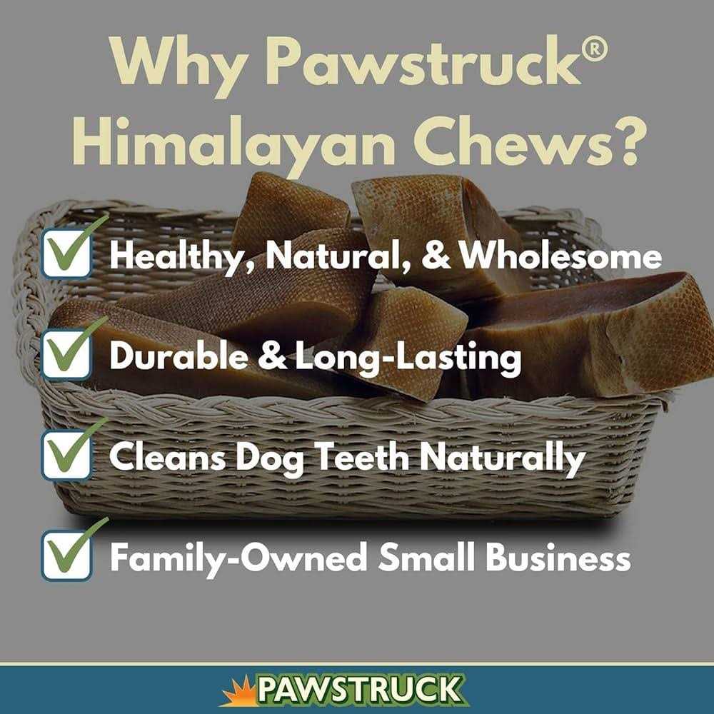 Natural Medium Himalayan Yak Cheese Dog Chew Treats A627