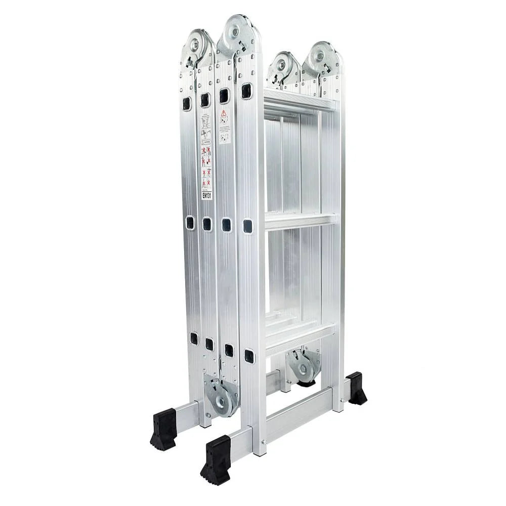 12.5ft 7 in 1 Folding Aluminium Scaffold Ladder A695