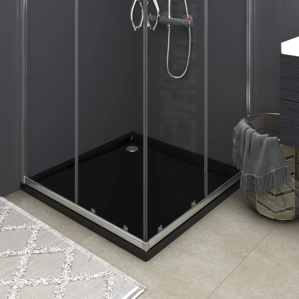 ABS Rectangular Shower Tray with Center Drain A33512