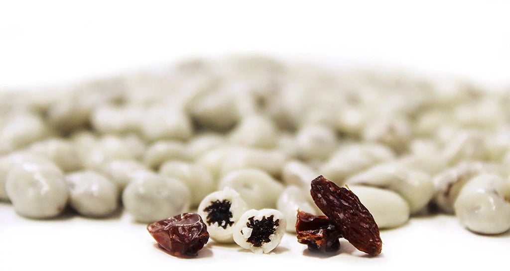 Greek Yogurt Covered Raisins 10 lbs J60407