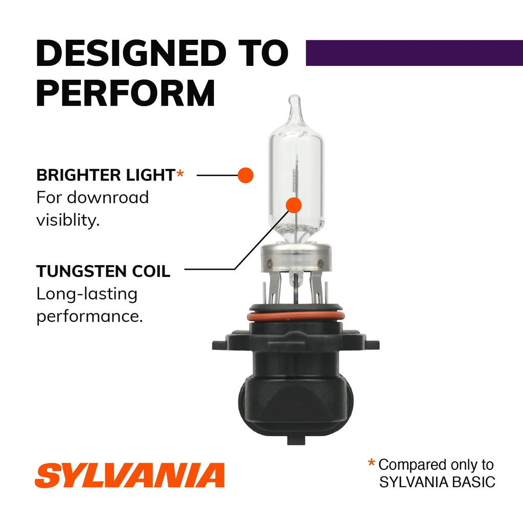 9005 Halogen Headlight Bulb, Pack of 2 S363628