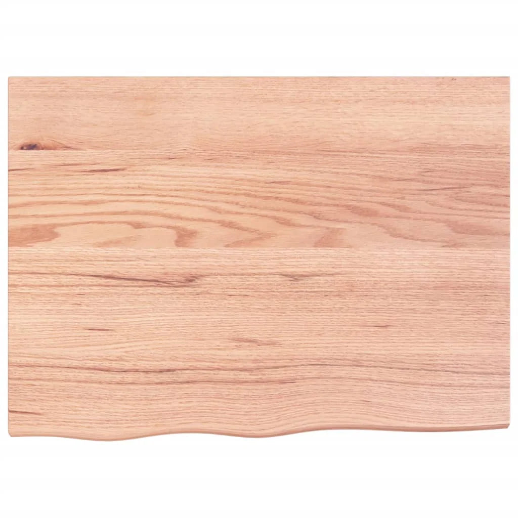 Light Brown Oak Wall Shelf X6659
