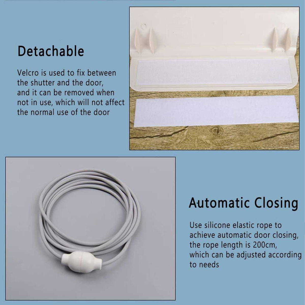 Automatic Lockable Pet Door T24049