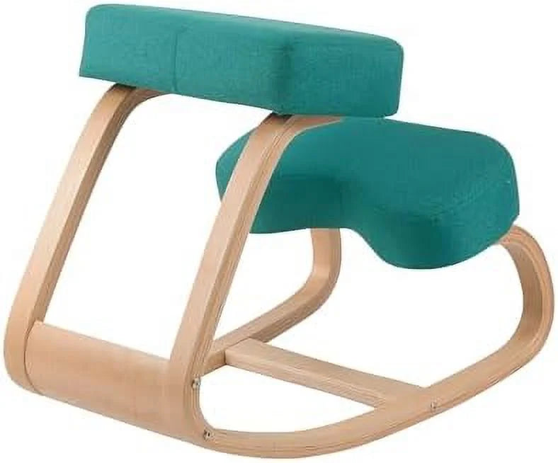 Adjustable Ergonomic Kneeling Chair with Cushion W501241