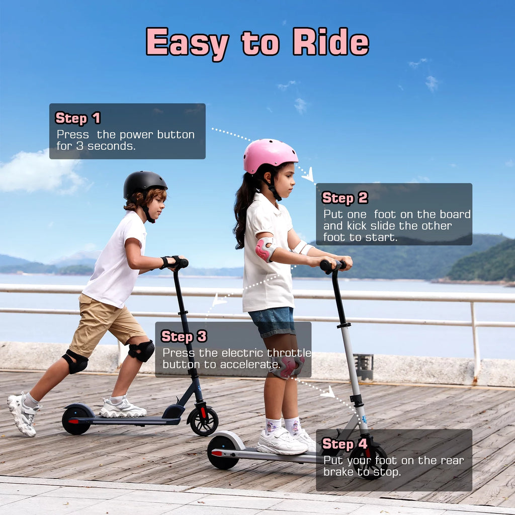 Electric Scooter for Kids 150W Foldable P40070