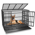 48/38 inch Heavy Duty Dog Crate I9396