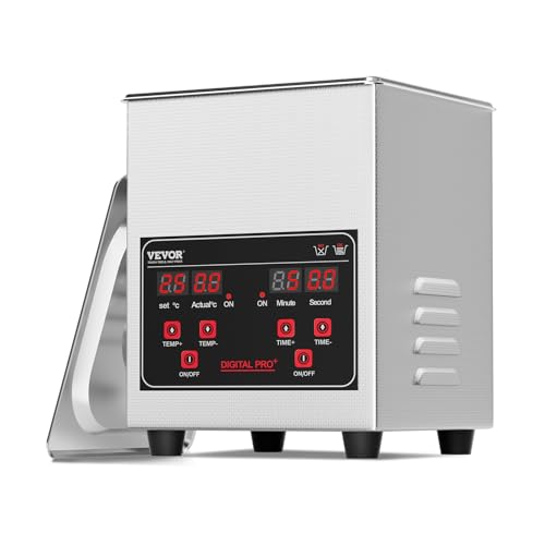 10L Stainless Steel Ultrasonic Cleaning Machine with Digital Timer & Heater N122