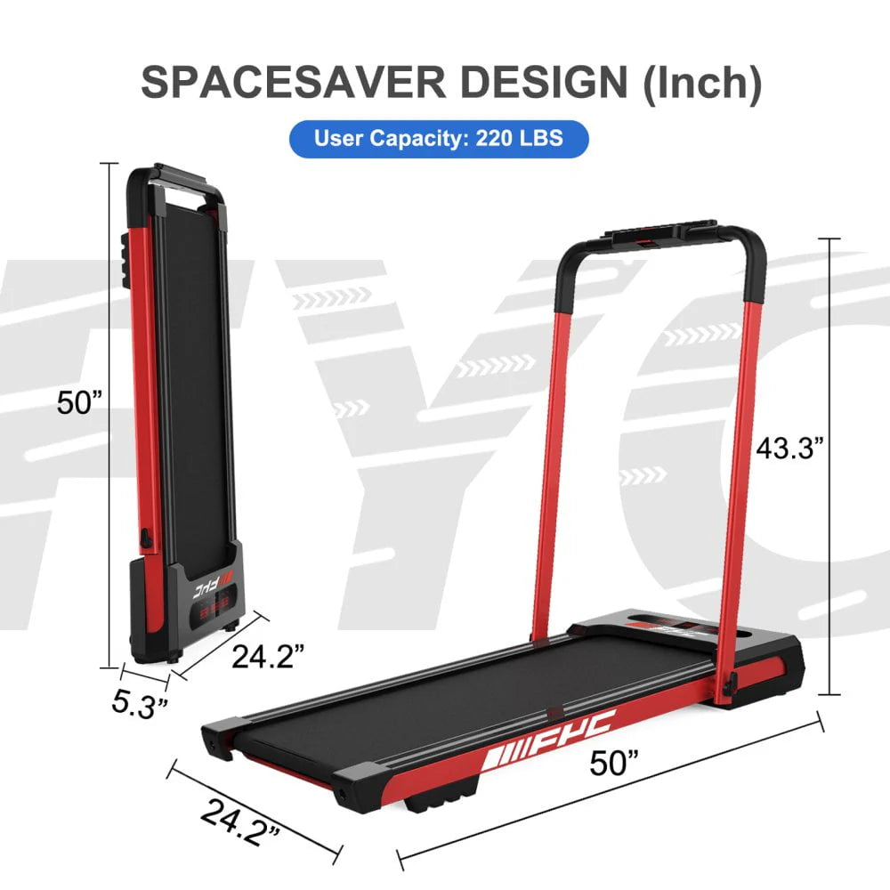2 in 1 Folding Treadmill E36554