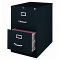 2 Drawer Legal File Cabinet in Black Y185998