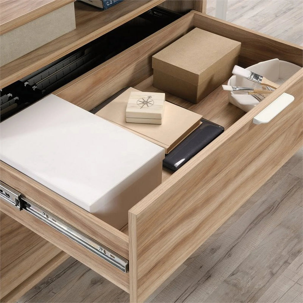 L-Shape Engineered Wood Desk K452945